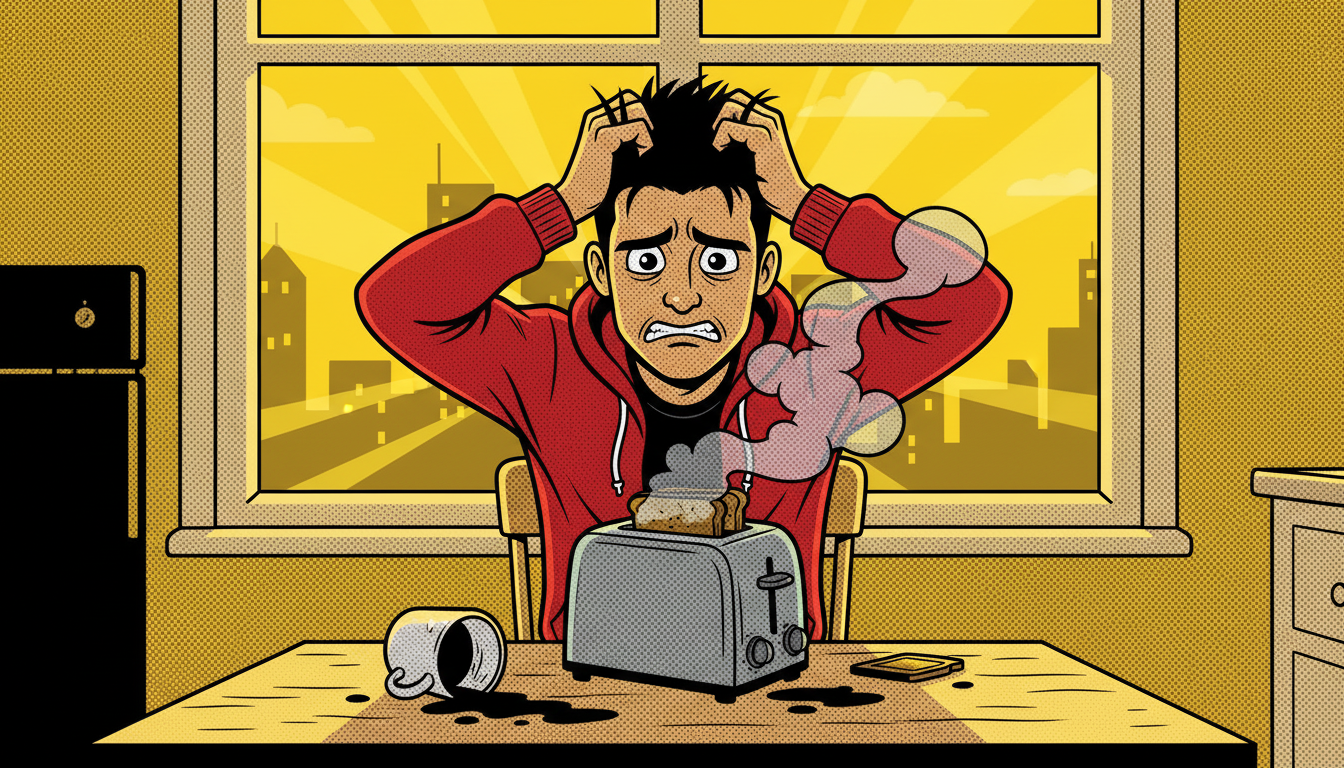 The Coffee Machine Rebellion