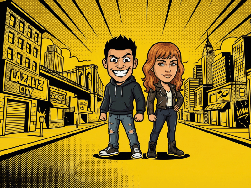 Lazalizo and Lazaloza